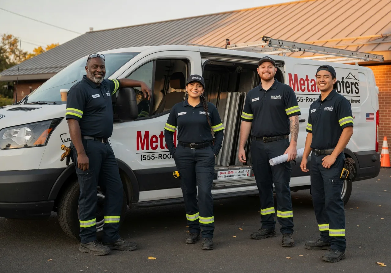 Metal Roofing Installation company in Del Rio, TN